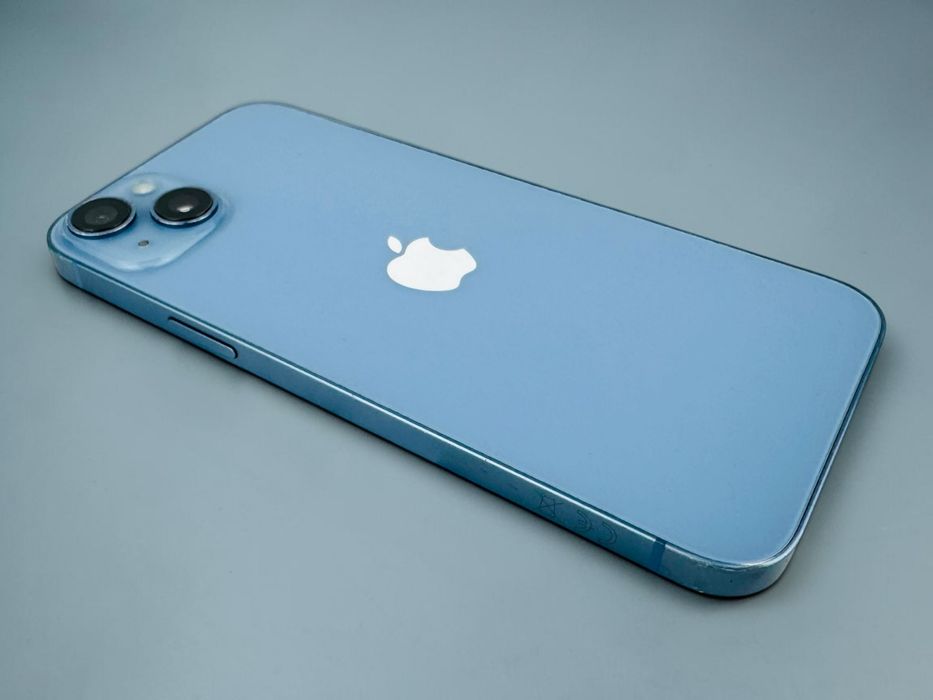Apple iPhone 14 Plus 128GB Blue Отличен! Гаранция!