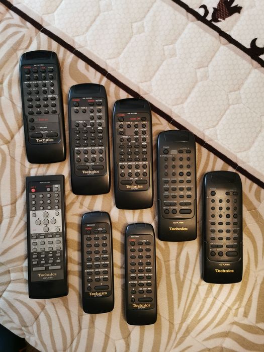 Telecomenzi audio Technics