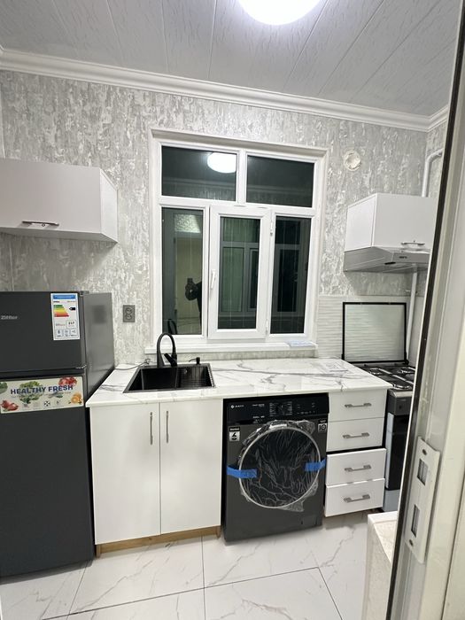 Продается 1в2 комнатная 33квМ Чиланзар 8 Корзинка