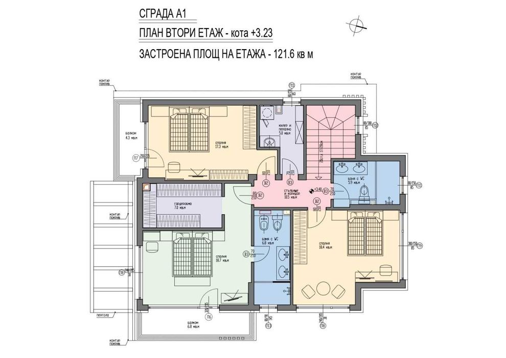 Продава се Къща в Варна, м-т Траката - 217 кв.м за 2005 €/кв.м - Снимка #5