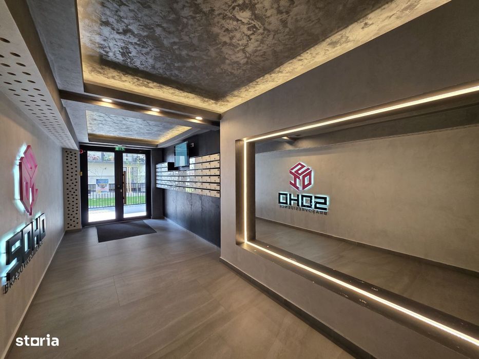 Apartament cu 3 camere, 93mp, Soho Brasov, Narciselor 12