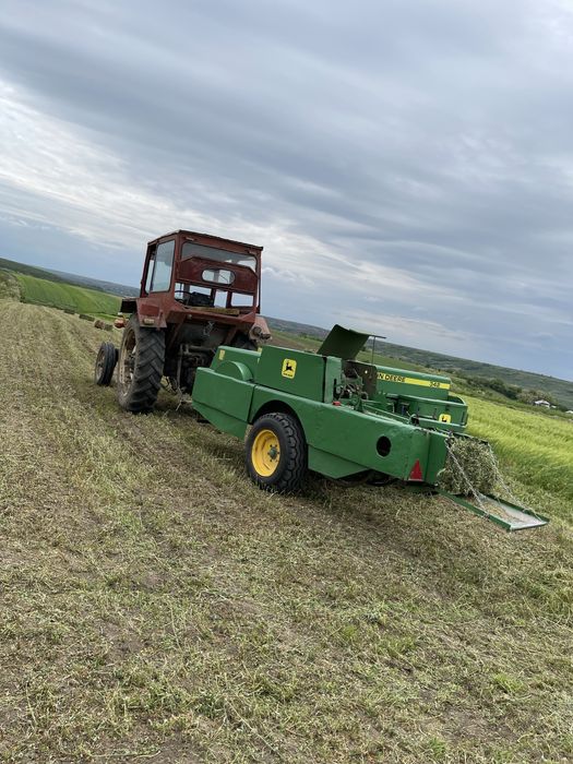 Presa de balotat Jhon deere 342