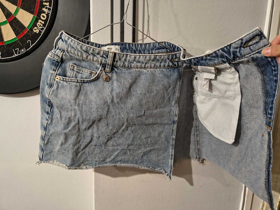 Дънкова пола Mango