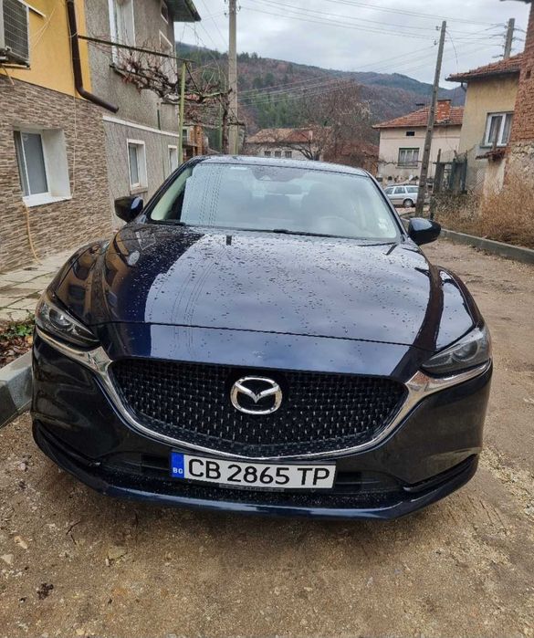 Mazda 6 2018 Бензин