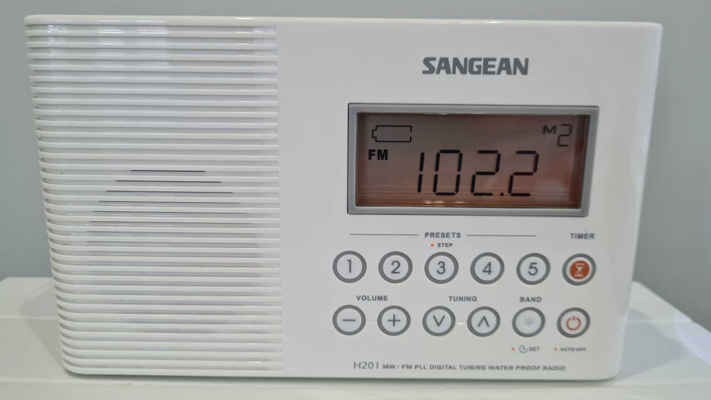 Преносимо влагоустойчиво радио Sangean H201