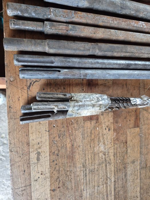 Dalta spit hexagon Hilti sds top  Hitachi