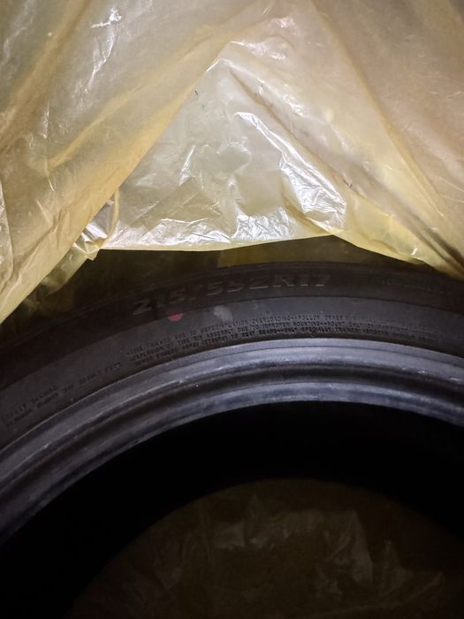 Резина 215/55/17