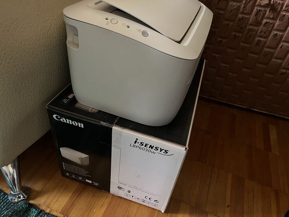 Canon LBP6030w - лазерный принтер A4