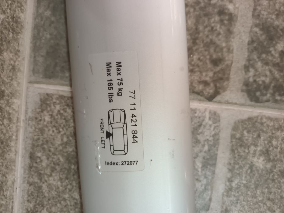 Bare transversale Renault aluminiu