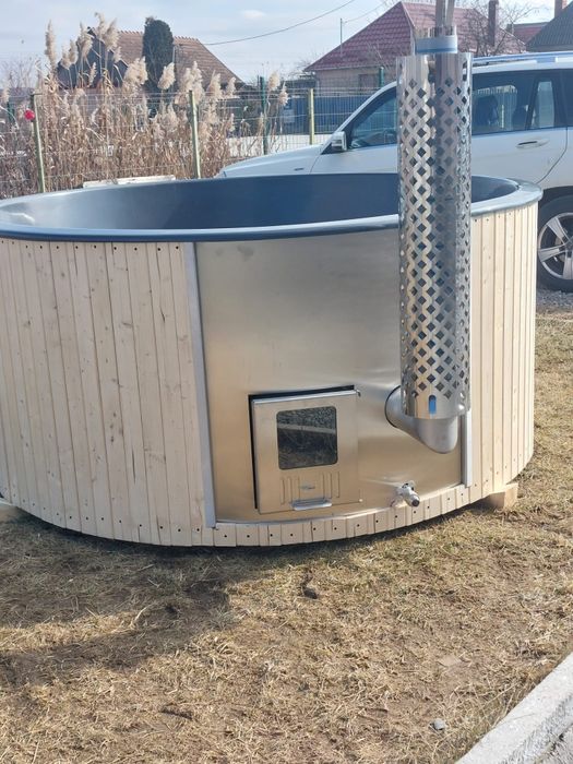 Ciubar jacuzzi Fibră de sticlă