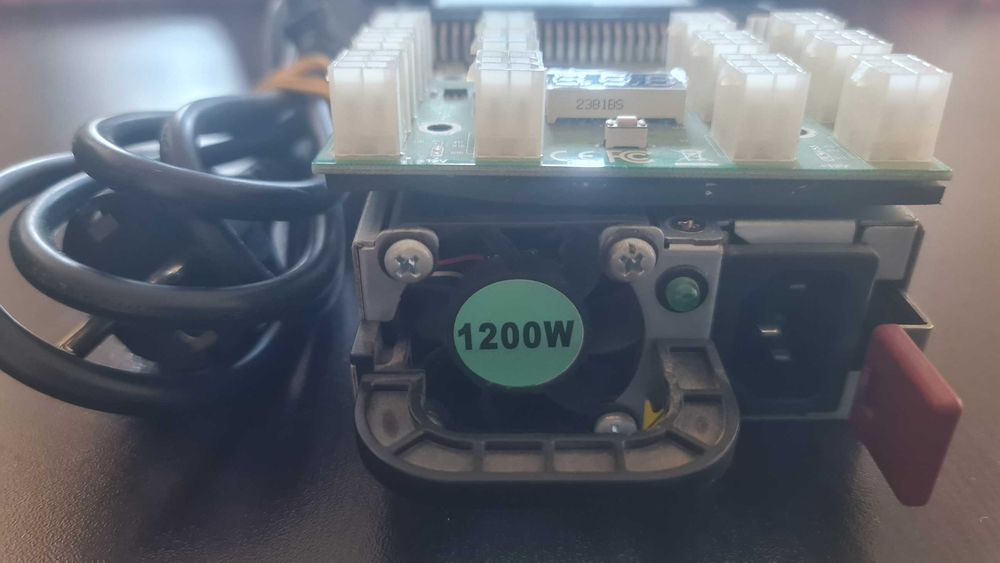 Сървърно захранване HP 1200W