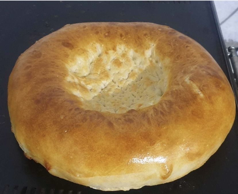 Свежий Лепешки,Самса,Таба нан!