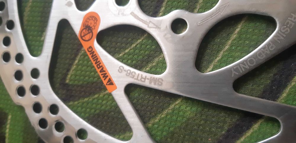 Ротор тормозной диск Shimano RT56 160mm