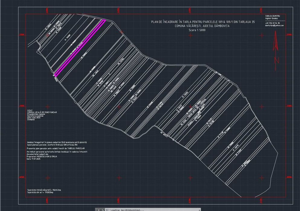 Cadastru, Topografie, Geodezie, Carte Funciară, Planuri Topo, Relevee