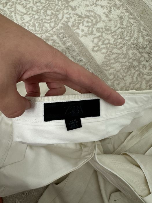 Zara мужские брюки