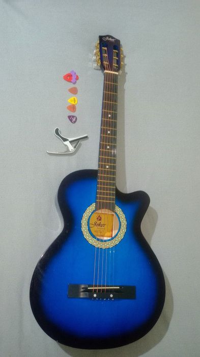 ГИТАРА  6 струнная