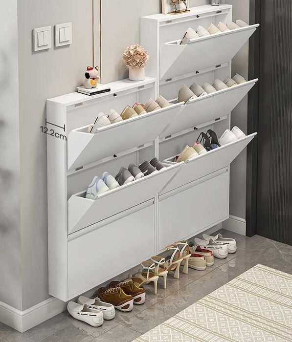 Полка для обуви на ножках/Oyoq kiyim uchun oyoqli javon/Обувная полка