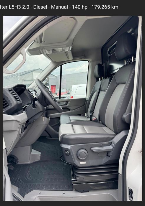 VW Crafter 2023 km 179000