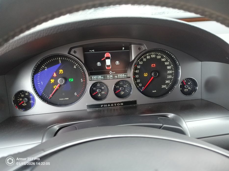 Vw Phaeton 3.0 TDI Фейс.НА ЧАСТИ