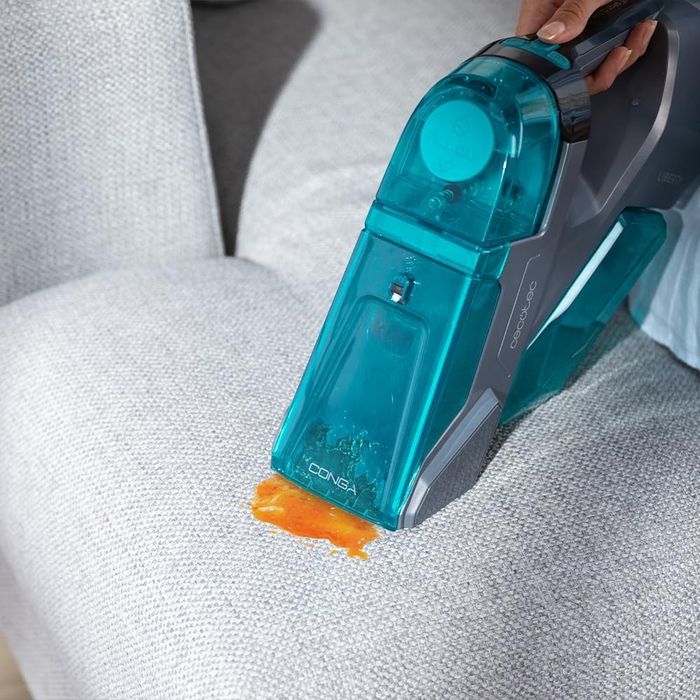 Безжична перяща прахосмукачка Cecotec Conga MotorHand Carpet&Spot Clean 2000