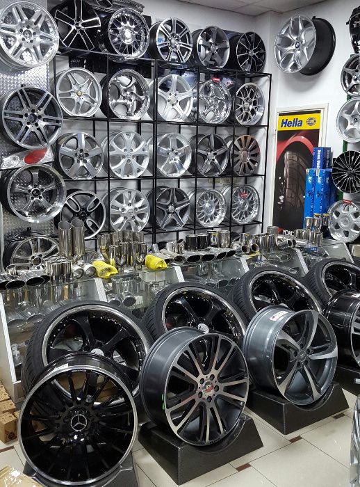 20 цола ал. джанти за Range Rover Vogue , Sport