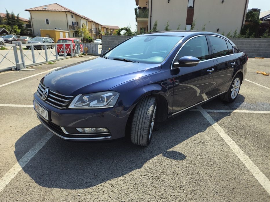 VW Passat HIGHLINE 1.4tsi 122cp AUTOMAT