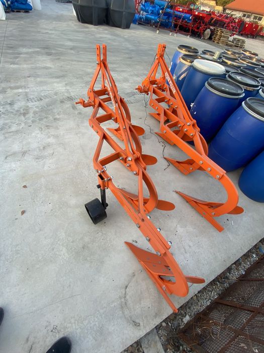 Плуг 4х25 за японски трактори 30-45кс