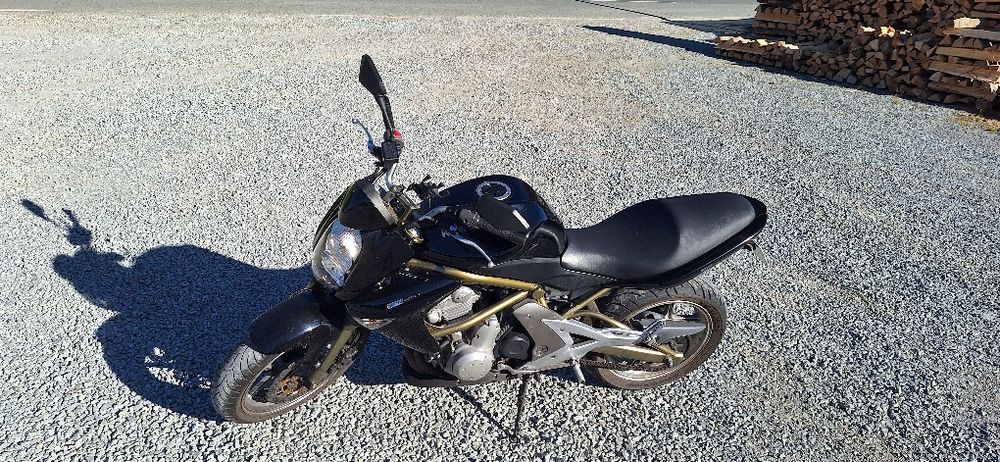 Kawasaki er6n 650