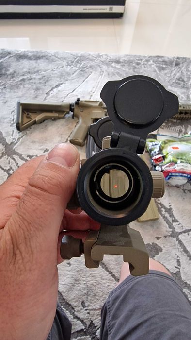 Airsoft Ar-15 + pistol airsoft gaz + echipament
