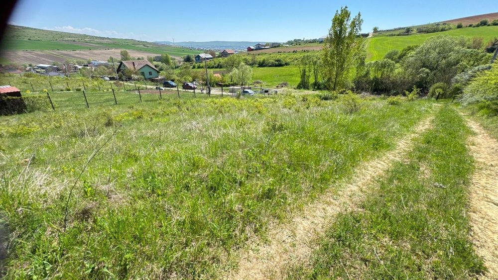 Teren Bardesti intravilan 900mp cu intrare din drumul judetean