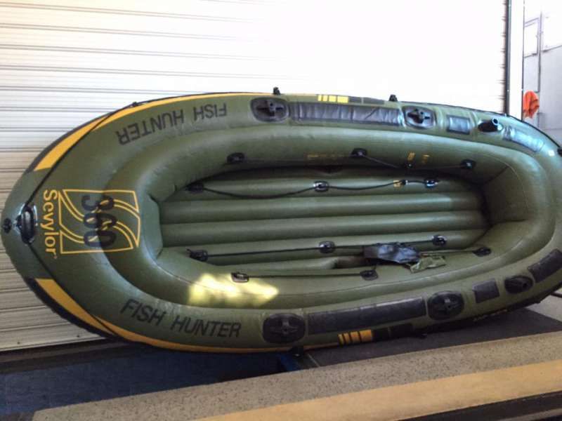 Надуваема лодка sevylor 360