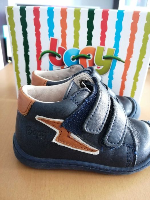 Боти  естествена кожа 21 номер