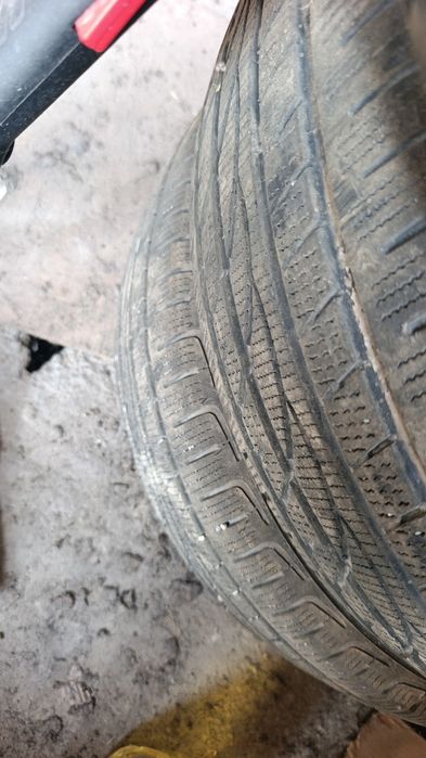 Автошина зимняя бу