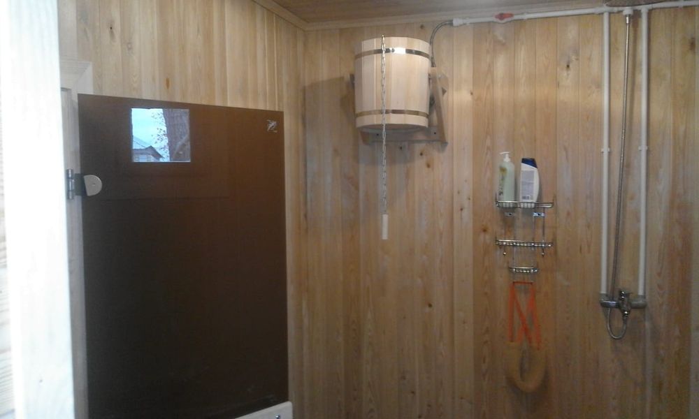 Баня Сруб на дровах