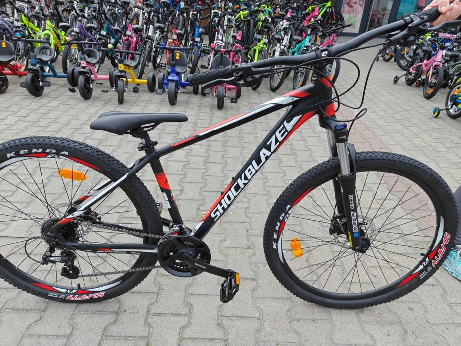 Велосипед 27.5" Shockblaze R2