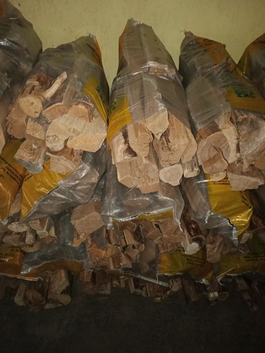 Продам дрова!!Сухие в мешках!