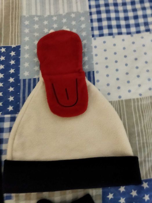 Детски шапка, шал и ръкавици за момче