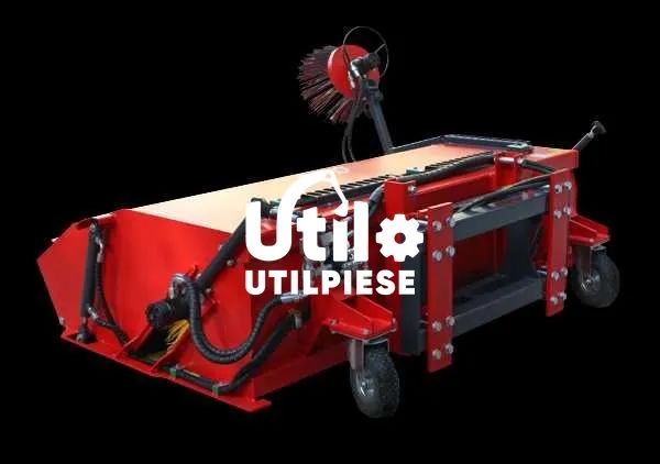Perie Asfalt ZML 200 240 cu Colector Stropire - Verificata
