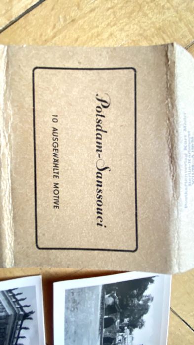 Лот различни картички