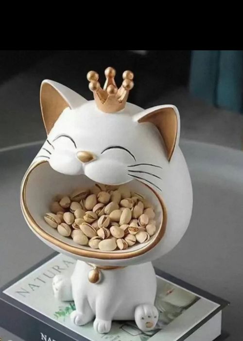 Декор для дома ,кошка