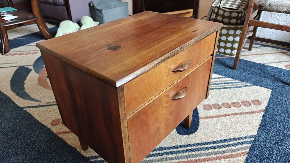 Тумба после реставрации 1975