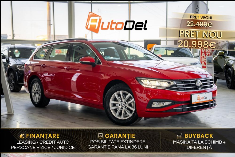 Volkswagen Passat Volkswagen Passat variant business 2.0 tTDI DSG BlueMotion / LED / ACC