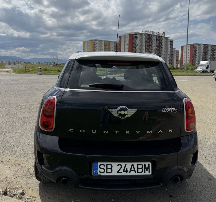 Mini Countryman S 1.6 Turbo 184 CP