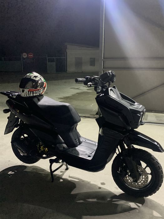 Tank moto 2025 xolati ideal motor yangi glushitel qoyilgan