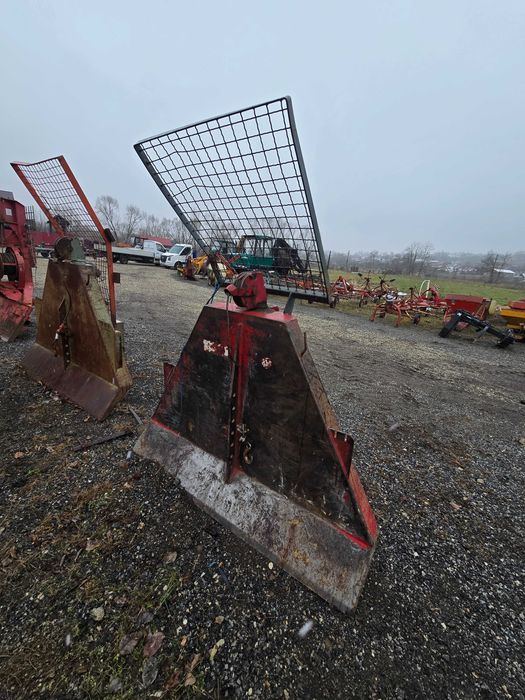 Troliu forestier in tiranti pentru tractor 60 cp HOLZNECK 6t 50m cablu
