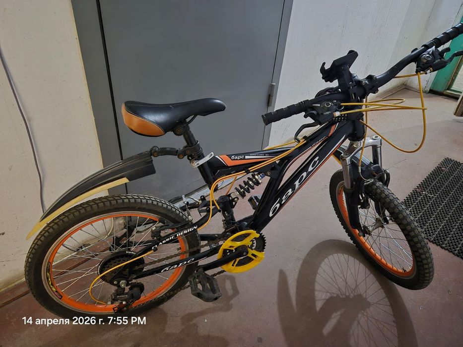 Велосипед подростковый