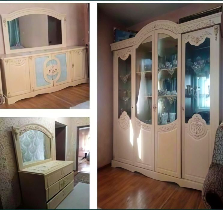 Стенка, трюмо ва камут