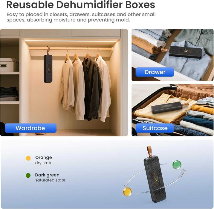 Влагоабсорбатор Nova Livin 2L