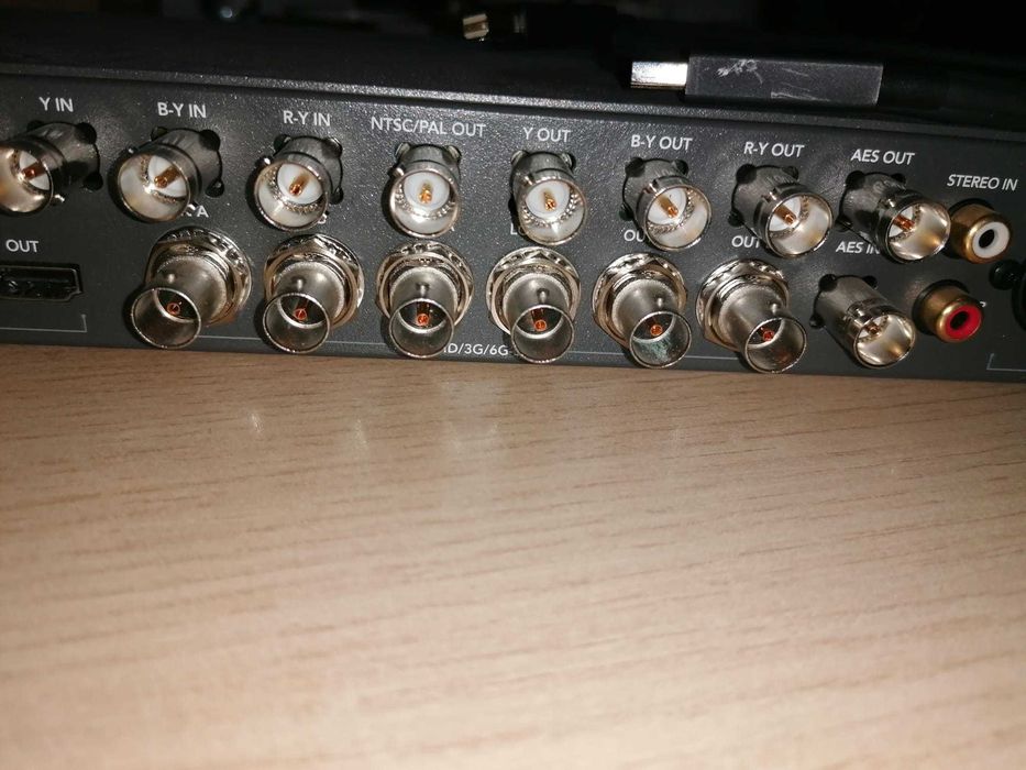 Placa captura BlackMagic UltraStudio 4k