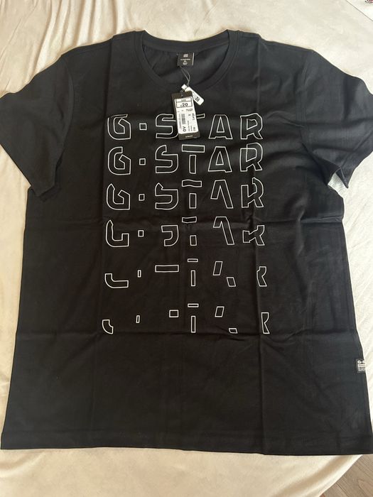 G-STAR denim тениска XL